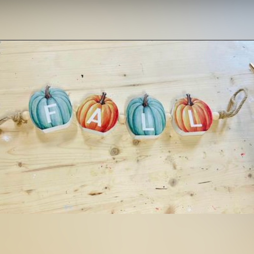 *Pumpkins Fall Standing Sign - Picture 6 of 10
